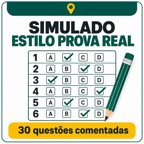 Bônus 01: Simulado Estilo Prova Real