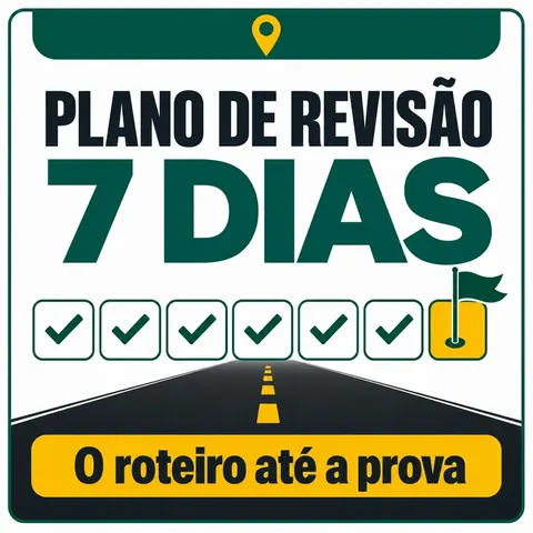 Bônus 03: Plano de Revisão de 7 Dias